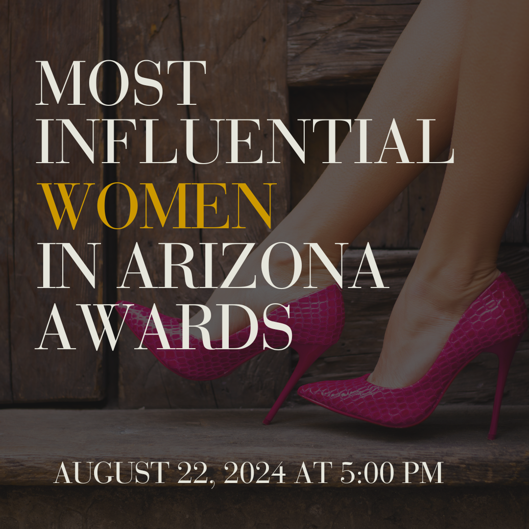 2024 Most Influential Women in Arizona (MIW) with nominee monica may-dunn